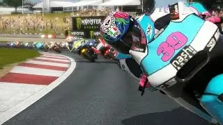 Luis Salom 39 Montmelo - Gameplay