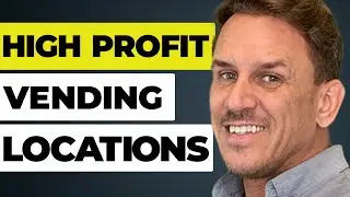 VENDING MACHINE LOCATIONS That Bring in $1,000 A MONTH Guaranteed!