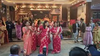 Nepali Wedding Dance Darshan Salam