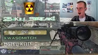 MW2 SNIPING NUKE AND MONTAGE CLIPS!