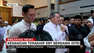 Kenangan Terakhir SBY Bersama Istri