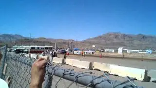 2010 SCORE Primm 300 Starting line incl. Robby Gordons start.