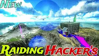 Ark Mobile Raiding Hacker Base⛔️ | FT.@derjonathan
