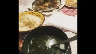 Egyptian Soup Molokhiya 🍲👌