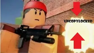 ARSENAL UNCOPYLOCKED  (ROBLOX) (Working GUi and only one Map)!