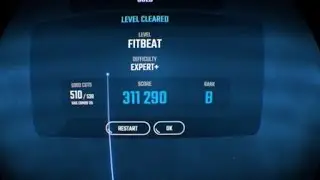 Fitbeat Expert+ Pass Poggers - Beat Saber PSVR