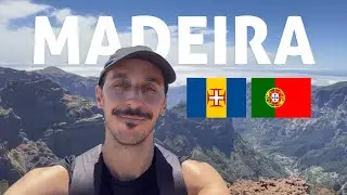 5 Günde Madeira Gezisi - Bulutların Üzerinde! 🌎 Portekiz 2022