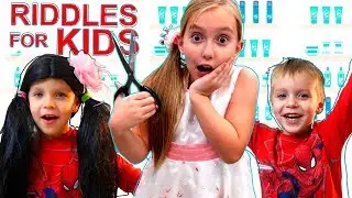 Katy PLAY Make Up Toys Beauty Salon for girls Riddles for Kids Nursery Rhymes for Baby