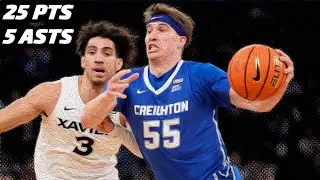 Baylor Scheierman vs Xavier 1.11.23 | 25 pts (10-18 FG, 4-7 3pt, 1-1 FT), 5 Ast, 4 Reb, 1 Stl, 3 TO
