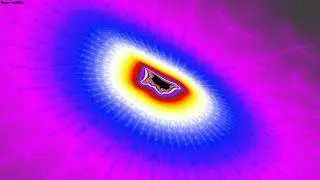 Fractal people in the perpendicular burning ship