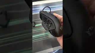 Mouse Gaming Trust con laterales intercambiables.