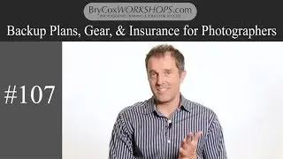 Backup Plans, Gear, & Insurance for Photographers – 