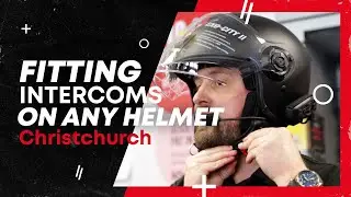 Installing a Motorcycle Intercom to ANY Helmet | Tutorial