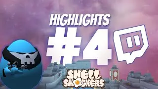 Stream Highlights #4 | Shell Shockers