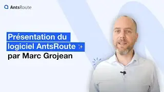 AntsRoute • La gestion simplifiée des tournées du dernier kilomètre