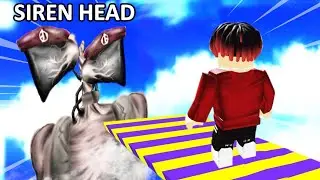 CAN I ESCAPE SIREN HEAD IN ROBLOX?!