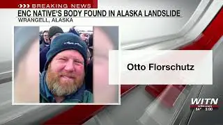 Eastern Carolina native’s body found in Alaska landslide