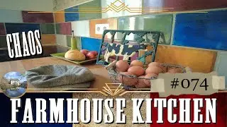 Budget Farmhouse Kitchen Chaos: DIY Makeover to Major Overhaul - Our French Renovation The Good Life
