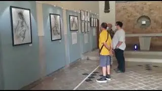 INTROSPECTIVA AMB GRAFIT I CARBÓ de JOAN MANEL SALICHS
