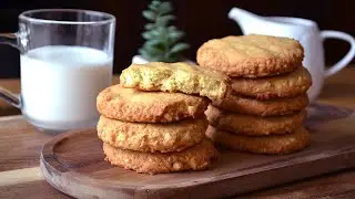 Quick cookies for tea or coffee! Delicious peanut cookies #690