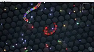 Slither.IO game play