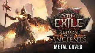 Path of Exile 2 - Return of the Ancients | Metal Cover