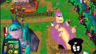 CGRoverboard SIM THEME PARK for PlayStation Video Game Review
