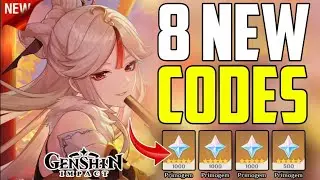 GENSHIN IMPACT REDEEM CODES NOVEMBER 2024 - GENSHIN IMPACT CODES 2024 - GENSHIN CODES