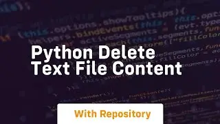 python delete text file content