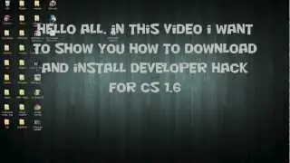 [CS 1.6] Developer and FPS Max Hack [Works Online 100%]