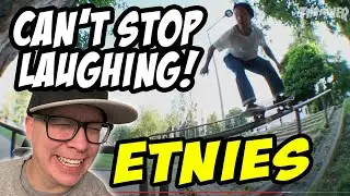 HILARIOUS ETNIES 
