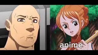Nami Anime vs Reddit Meme Reaction