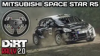 Dirt Rally 2.O | Mitsubishi Space Star R5 | Wales Pant Mawr