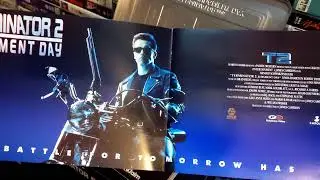 Terminator and Terminator 2 VHS Boxset