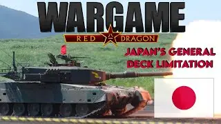 Japan's General Deck Limitation - Wargame Red Dragon 10v10 Japan General Deck (27.12.2021)