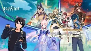 [Genshin Impact] 3.7 Duel! The Summoners' Summit! Event Part 3 and Spiral Abyss