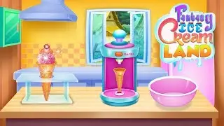 Fantasy Ice Cream Land
