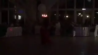 Танец живота на свадьбе.