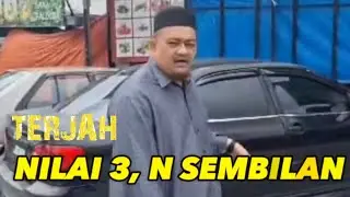 Selepas Terjah Ustad Sophian di Nilai 3 awal bulan ini.. inlah hasilnye