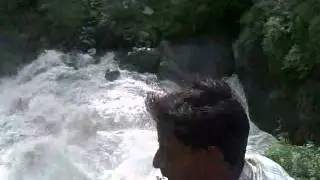 Parvati River in Manikaran.3gp