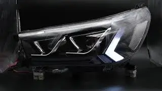 The MOSTPLUS Headlight design for TOYOTA HILUX 2015-UP