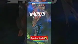 Igris is too hard for me in solo leveling arise #sololeveling #gameplay #sololevelingarisegameplay