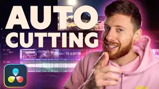 The Quickest Way to Use Auto Scene Detection | DaVinci Resolve 18.6 Tutorial