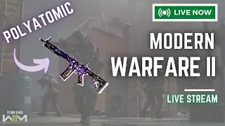 Unlocking Polyatomic Camo In MWII - 5 Subs From 2k!