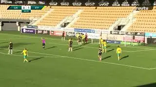 Ykkösliiga: Ottelukooste SJK Akatemia - KTP 0-3 [20.6.2024]