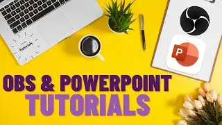 | TECH FUEL - 06 | OBS AND POWERPOINT TUTORIAL | HOW TO PRESENT POWERPOINT SLIDES IN OBS |
