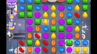 Candy Crush Dreamworld Level 19 - 1 Star No Booster