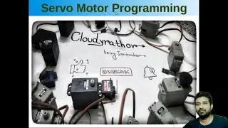How to program servo motor | what is servo motor | servo motor control