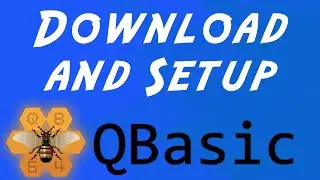 Download and Setup - QBasic: Tutorial 1