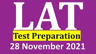 LAT Test Preparation 28 November 2021 |LAT Important MCQs |Part 1 |Studygroup 786
